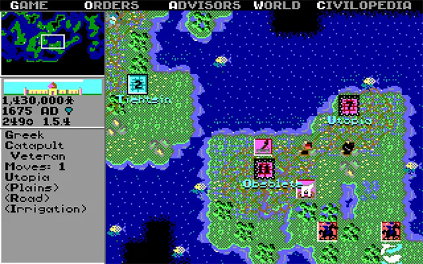 Sid Meier's Civilization