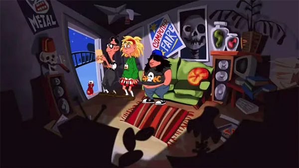Maniac Mansion: Day of the Tentacle