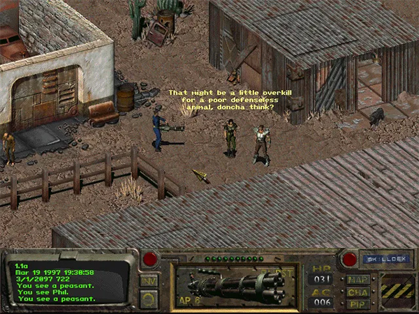 Fallout: A Post-Nuclear Role-Playing Game