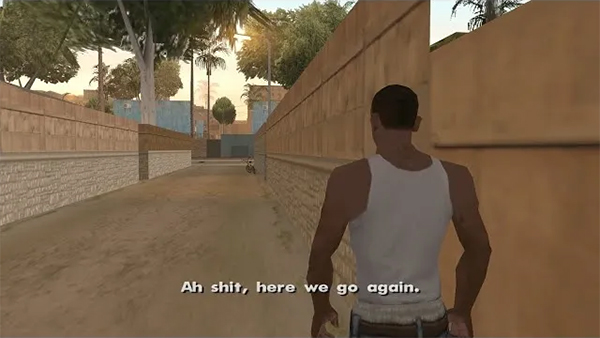 Grand Theft Auto: San Andreas