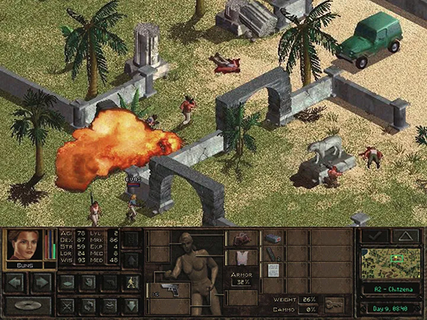 Jagged Alliance 2