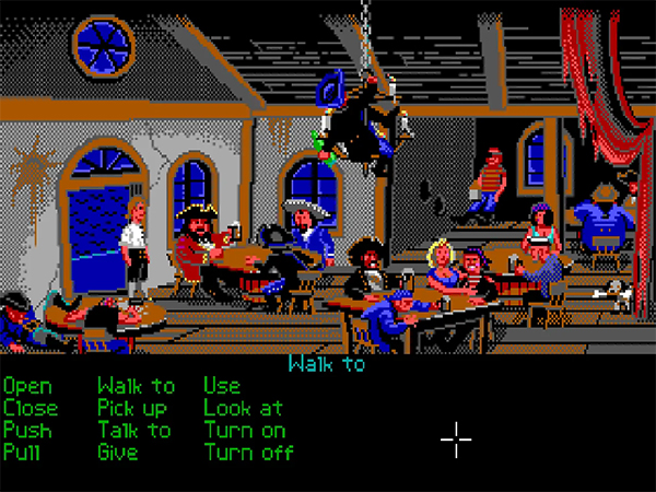 The Secret of Monkey Island