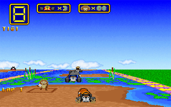 Wacky Wheels